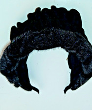 WOMEN HAT ON HEADBAND FUR WOOL