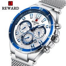 Reward Foreign Trade Three-eye Watches Multi-functional Sports Men's Watches