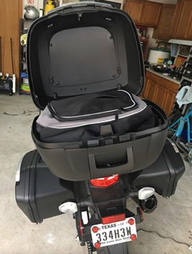Top box inner - top, luggage