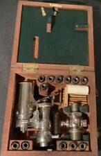 Antique Complete 1860’s Elliott Bros, London #2662 Steam Engine Indicator Boxed