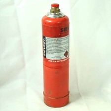 Sievert Industry Standard Propane Gas Cylinder - EMPTY REFILLABLE