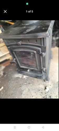 Multifuel stove - multifuel,