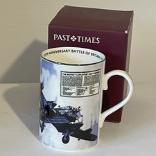 Past Times china mug British