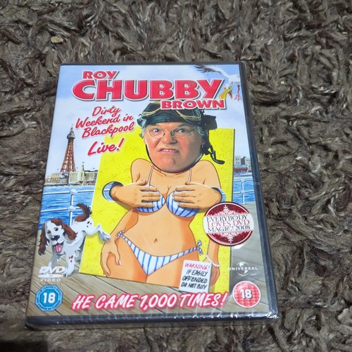 Roy chubby brown - roy,