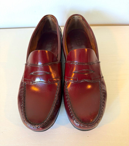 Vintage bass men oxblood - men’s,