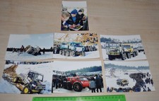 Trucks on track trial MAN Ural MB Unimog 6x6 4x4 Truck Russian Photo Lot