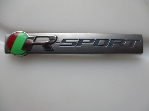 Jaguar sport wing badge - r-sport,