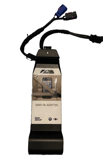 Bmw car mount snap - car, snap-in
