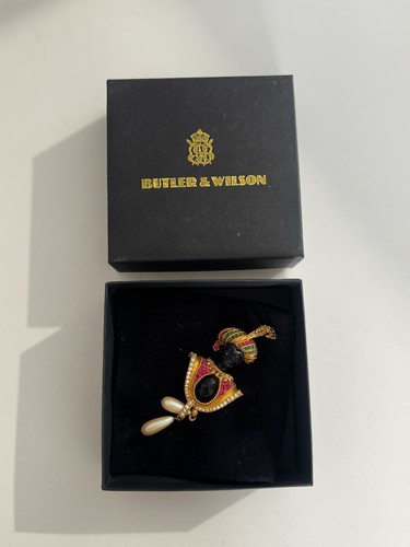 Butler and wilson - butler, brooch