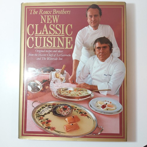 The roux brothers cookbook - cookbook, &