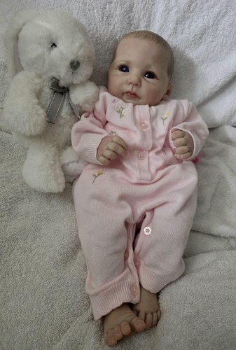 Reborn baby girl - baby,