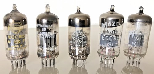 Mullard telefunken ecc85 - mullard,