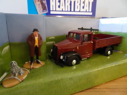 Corgi vanguards heartbeat - vanguards, tv