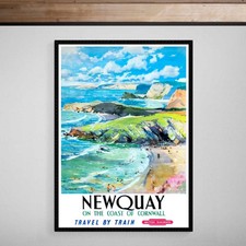 Newquay Cornwall British