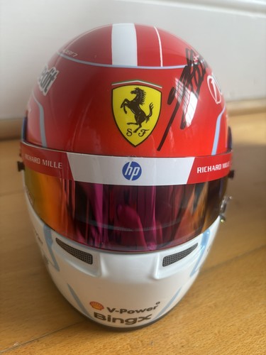Charles leclerc signed - charles,