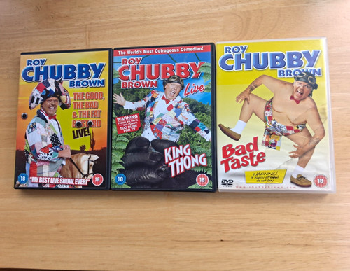 Roy chubby brown dvd - brown, comedy