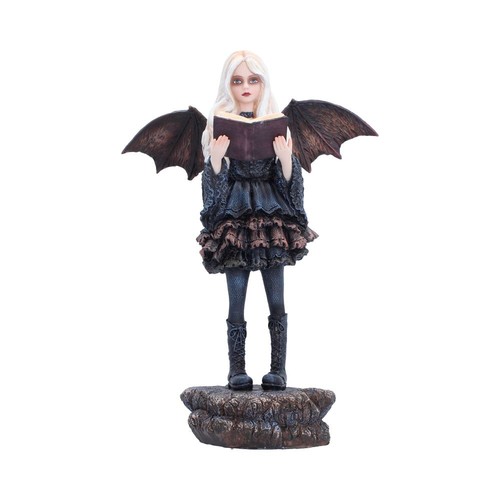 Dark gothic fairy figurine - dark,