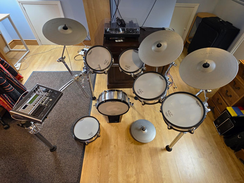Roland 20kx drums - td-20kx, v-drums