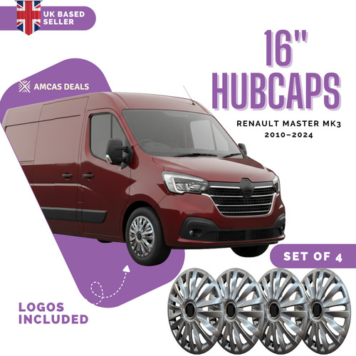 Wheel trims fit renault - 16", to