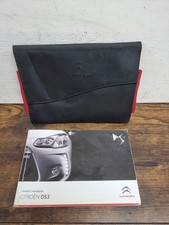 CITROEN DS3 MK1 OWNERS MANUAL
