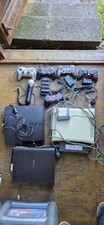 JOB LOT 2x Xbox 360's , 1x PS3 AND Multiple Controllers With 62x GAMES