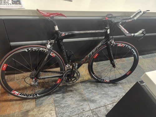 Carbon fibre bike look - ,