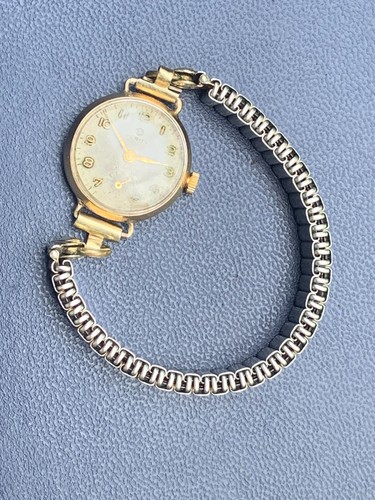 9ct yellow gold verity watch - 9ct,