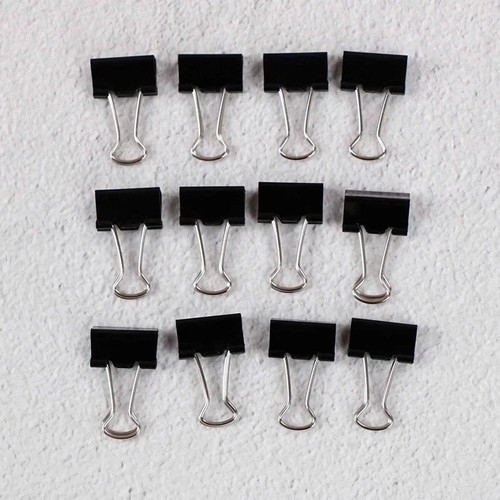 Bulldog foldback clips - bulldog,