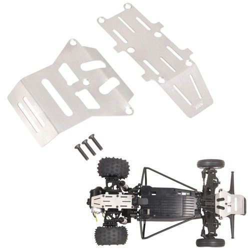 Front rear chassis guard skid - chassis,