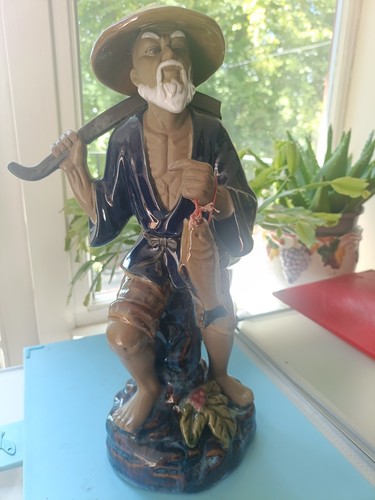 Vintage chinese fisherman - chinese,