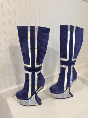 Bumper knee high - knee-high, heel-less