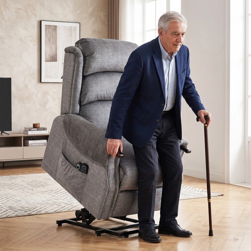 Power lift recliner with - power,