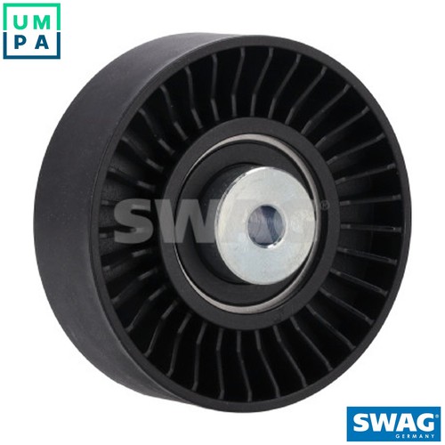 Deflectionguide pulley vribbed - deflectionguide,