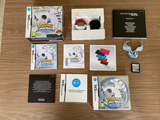 Pokemon: SoulSilver Version (DS, 2010) Complete with PokeWalker and outer Box