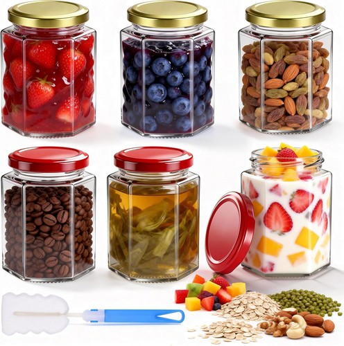 Hejo small glass jam - hejo, jars