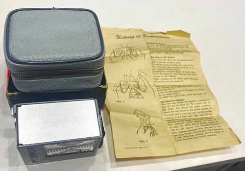 Kobold flash gun strobe - kobold,