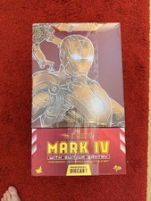 Hot Toys Diecast Iron Man 2 Mark IV Suit-Up Gantry 1/6 MMS462D22 SEE DESCRIPTION