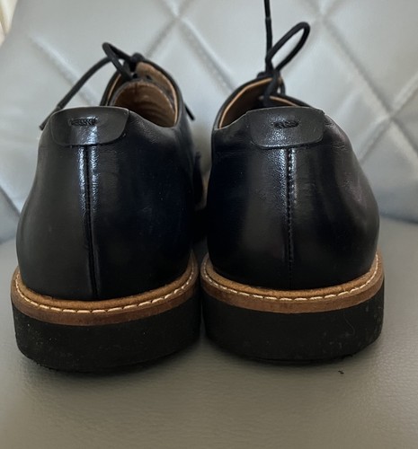 Ladies black leather burqueska - ladies,
