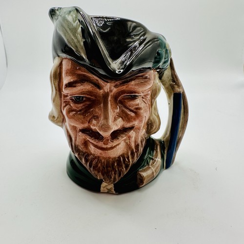 Royal doulton 1959 robin hood - royal,