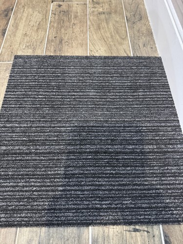 Grey carpet tiles - carpet,