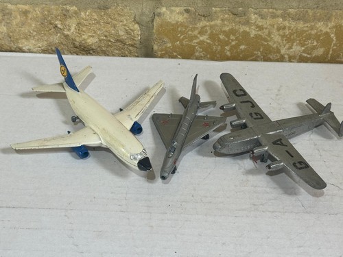 Lot with diecast airplanes - diecast,