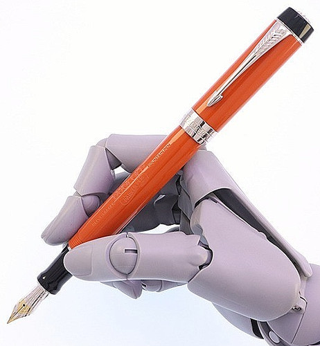 Parker fountain pen duofold - pen,