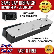 LAND ROVER DISCOVERY 3 & 4 2004-2018 UPPER TAILGATE BOOT LOCK ACTUATOR CONTROL