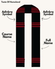 V1 | African Kente Graduation