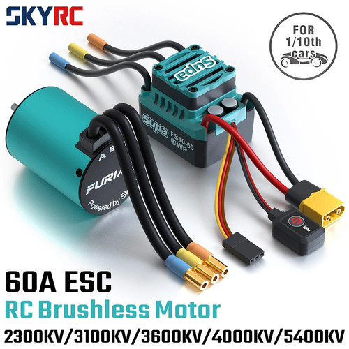 Brushless motor esc combo - brushless,