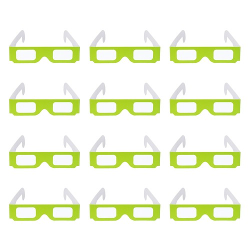 Pack diffraction glasses - 3d,