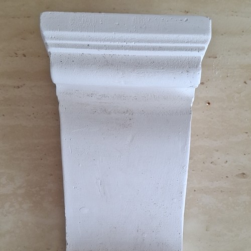 Plaster corbel mantelpiece - corbel,