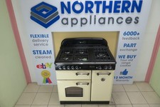 Rangemaster Range Cooker Classic Gas 90cm 12Month Cover QR2594✅