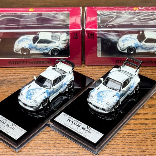 Porsche rwb 993 - 1:64,
