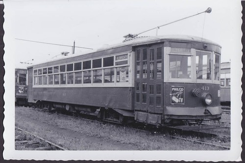 Lehigh valley transit trolley - valley,